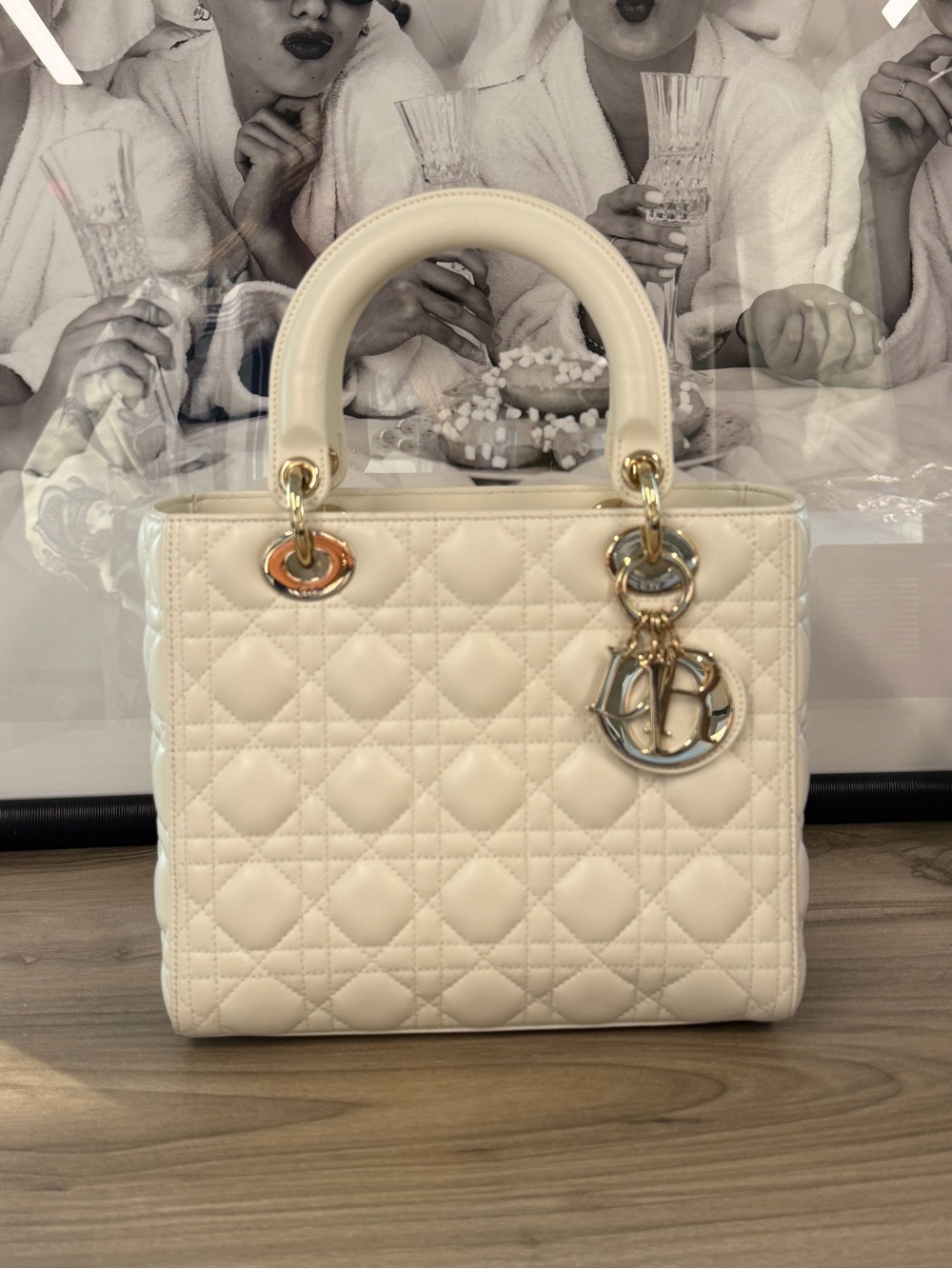 Christian Dior Medium Lady Dior - New Model